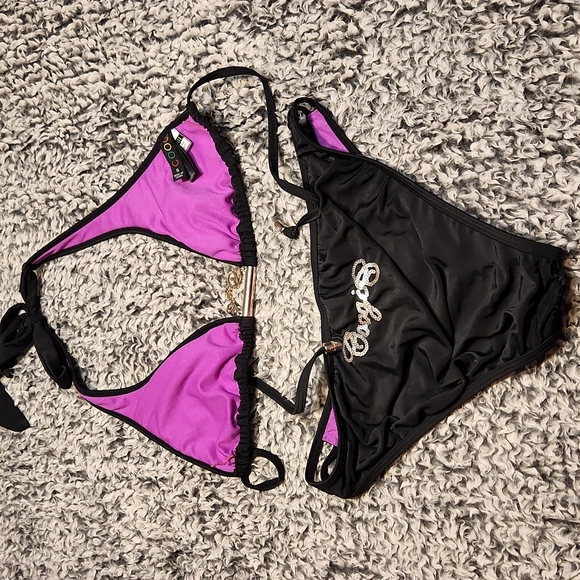 Coogi Sequin Swimsuit - Picture 2 of 3